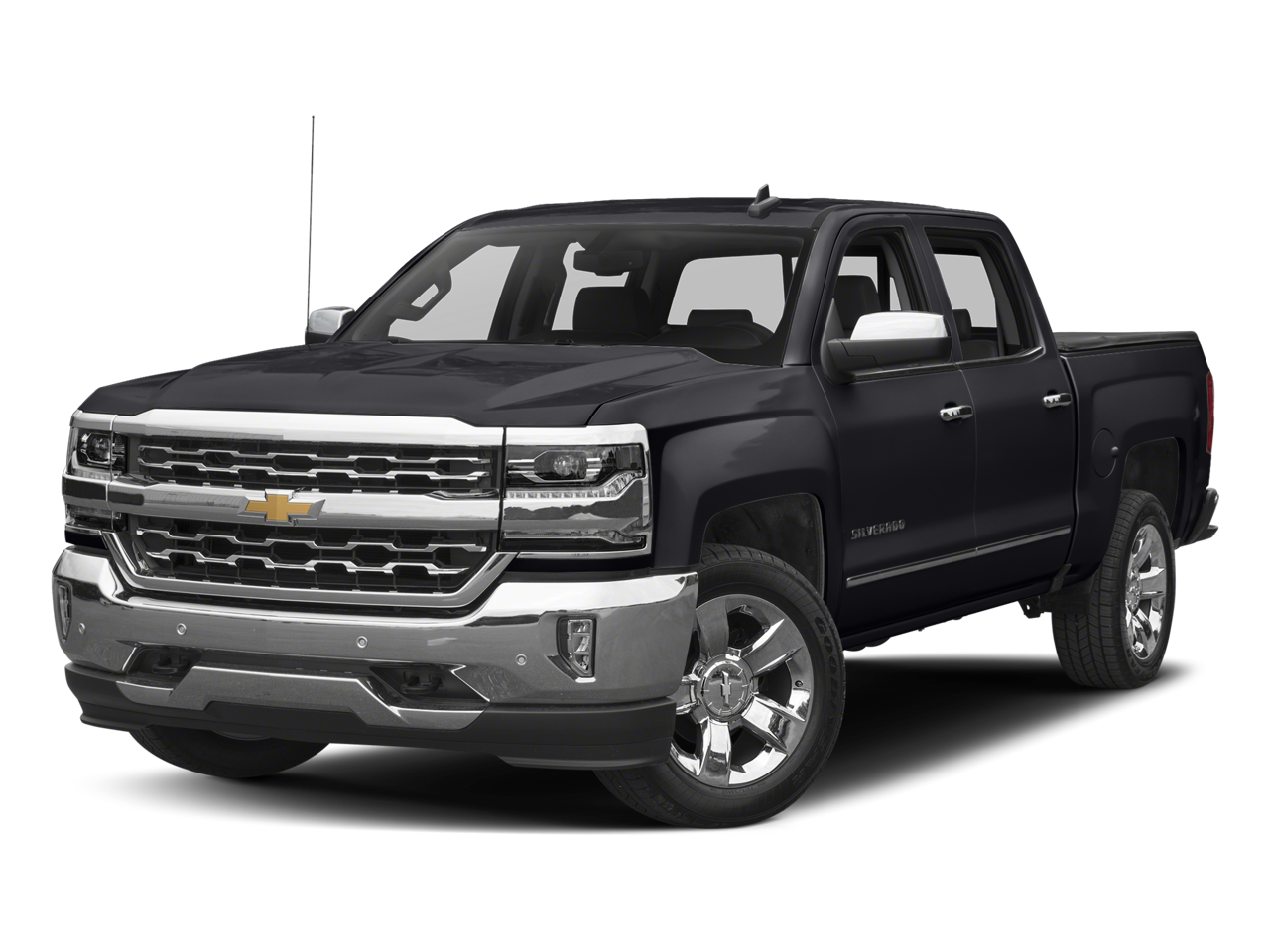 2018 Chevrolet Silverado 1500 LTZ 4X4 Crew Cab Short Box's photo