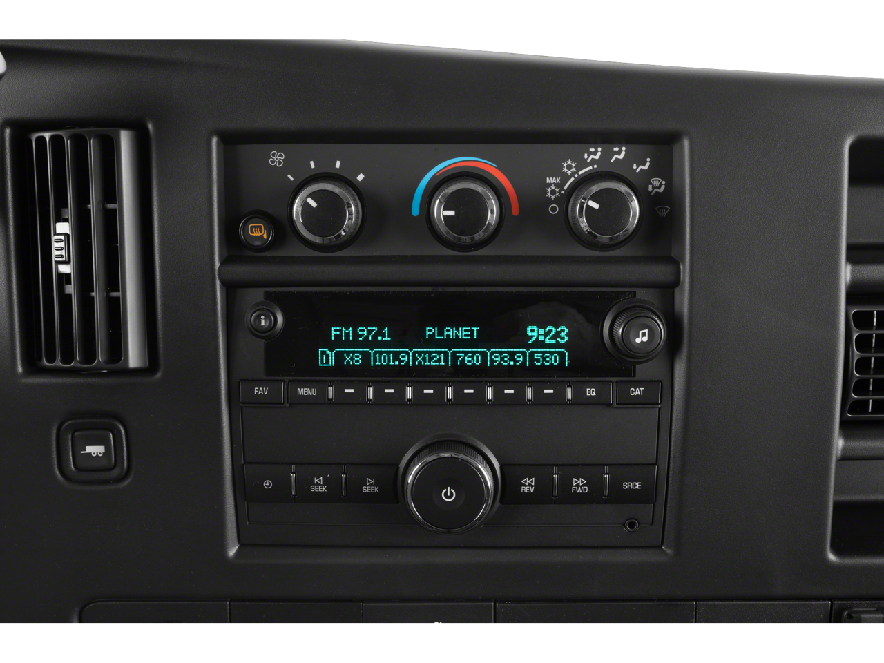 2023 Chevrolet Express Cargo 3500 WT