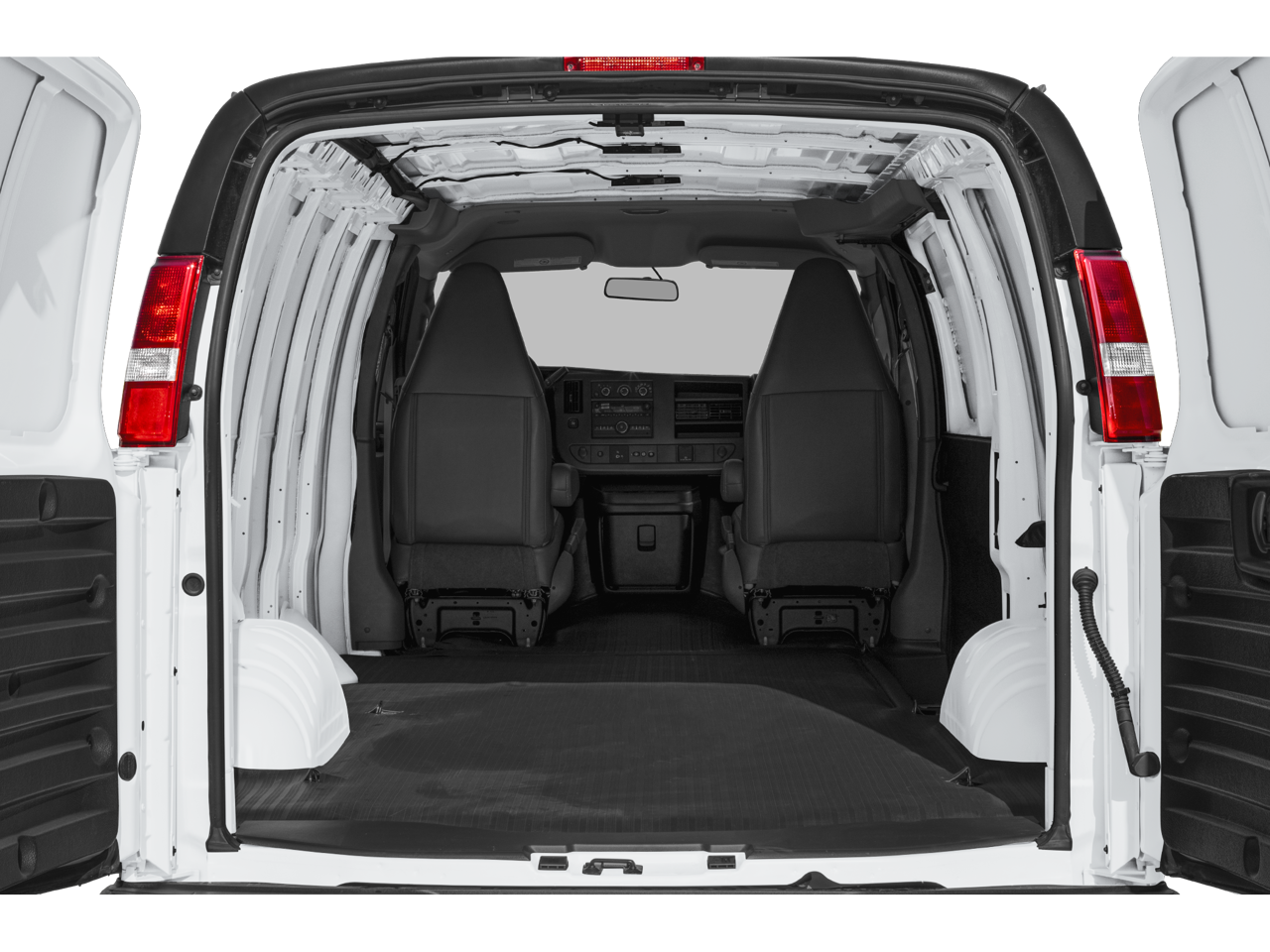 2024 GMC Savana Cargo 2500 Work Van