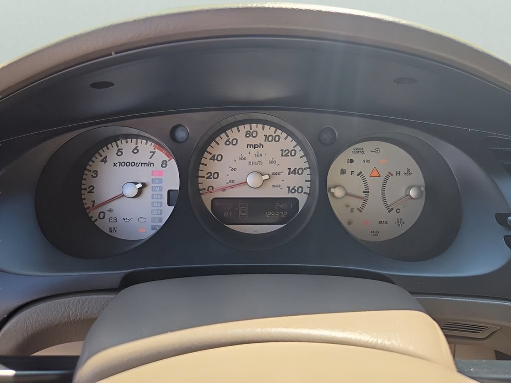 2002 Acura CL Type S