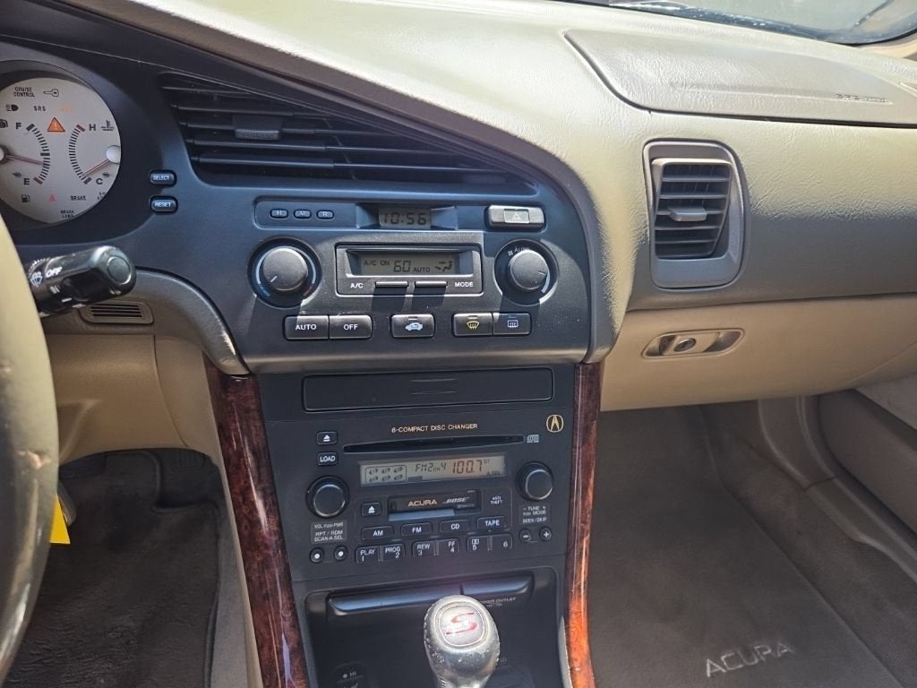 2002 Acura CL Type S