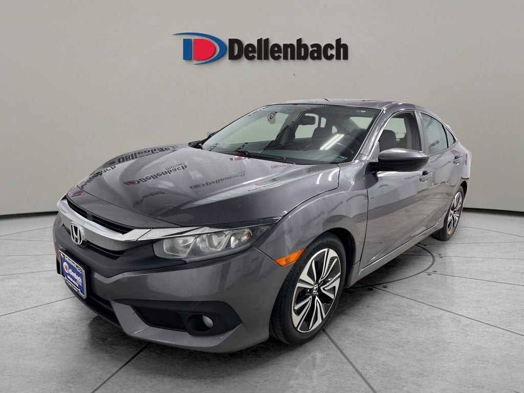 2017 Honda Civic Sedan EX-L