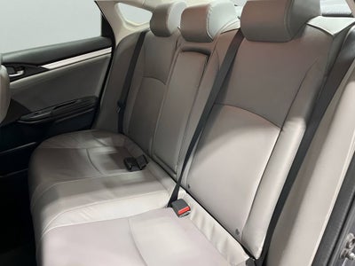 2017 Honda Civic Sedan EX-L