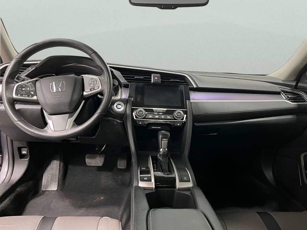 2017 Honda Civic Sedan EX-L