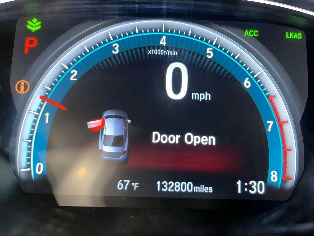 2017 Honda Civic Sedan EX-L