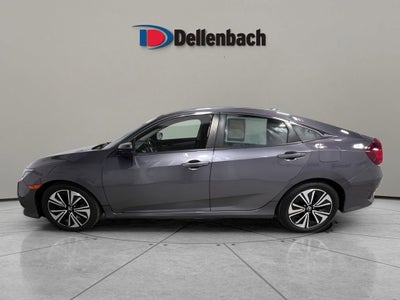 2017 Honda Civic Sedan EX-L