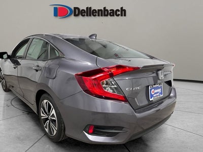 2017 Honda Civic Sedan EX-L