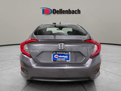 2017 Honda Civic Sedan EX-L