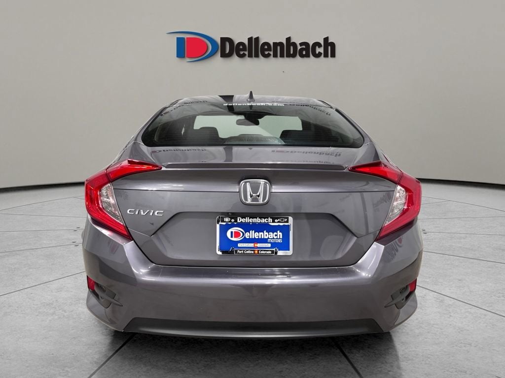 2017 Honda Civic Sedan EX-L