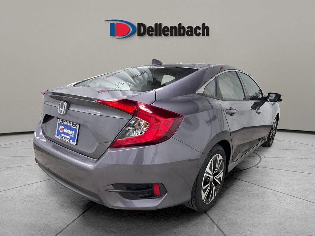 2017 Honda Civic Sedan EX-L