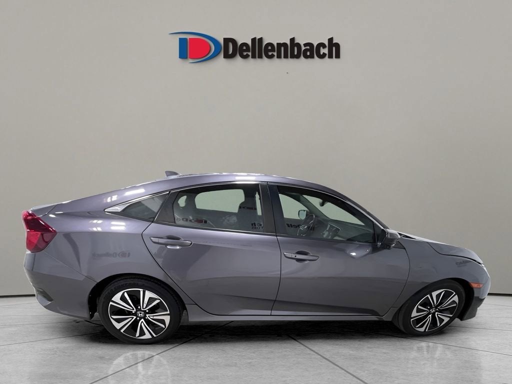 2017 Honda Civic Sedan EX-L