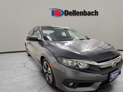 2017 Honda Civic Sedan EX-L