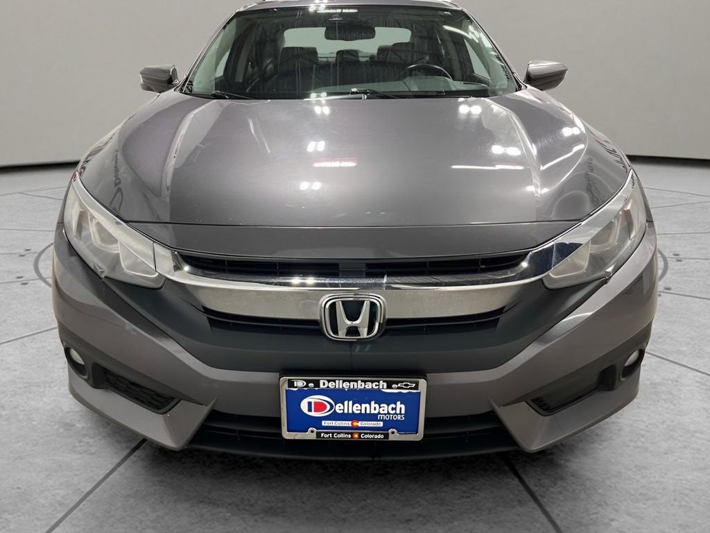 2017 Honda Civic Sedan EX-L