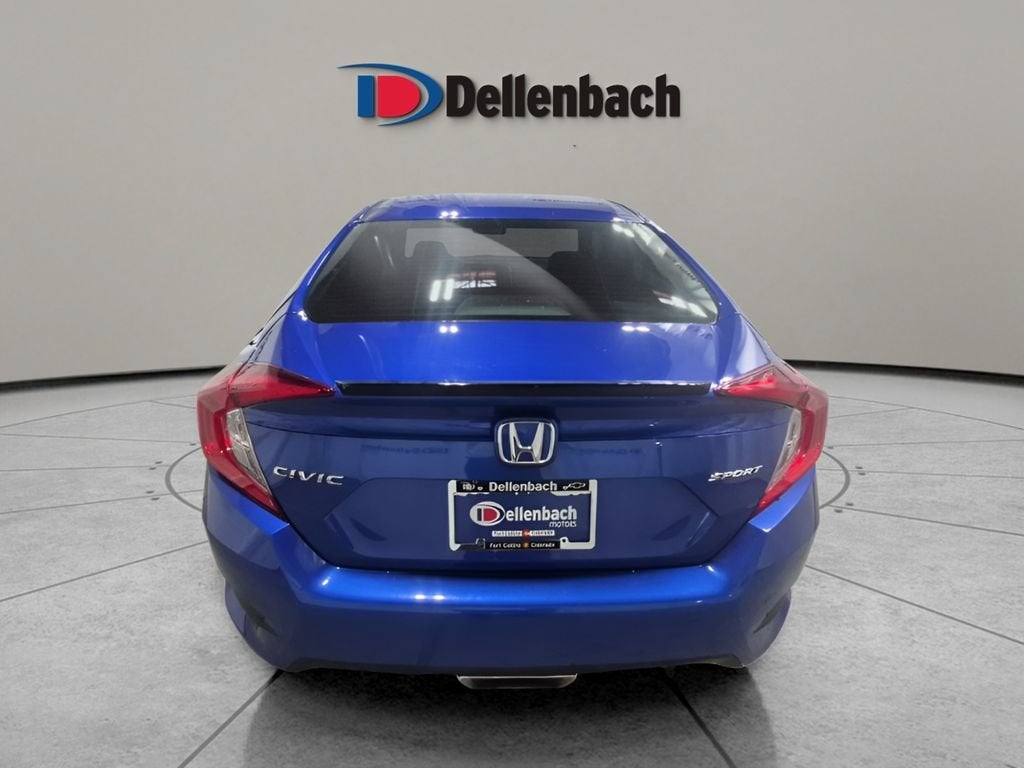 2019 Honda Civic Sport