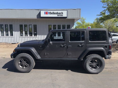 2016 Jeep Wrangler Unlimited 75th Anniversary