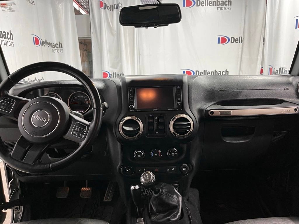 2016 Jeep Wrangler Unlimited 75th Anniversary