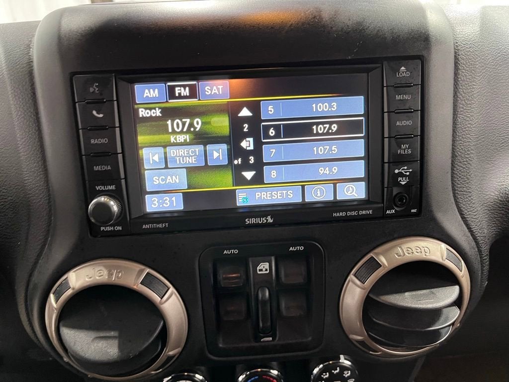 2016 Jeep Wrangler Unlimited 75th Anniversary
