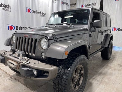 2016 Jeep Wrangler Unlimited 75th Anniversary