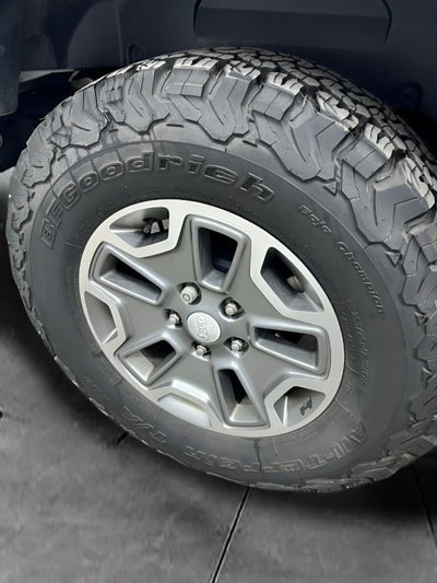 2014 Jeep Wrangler Unlimited Rubicon