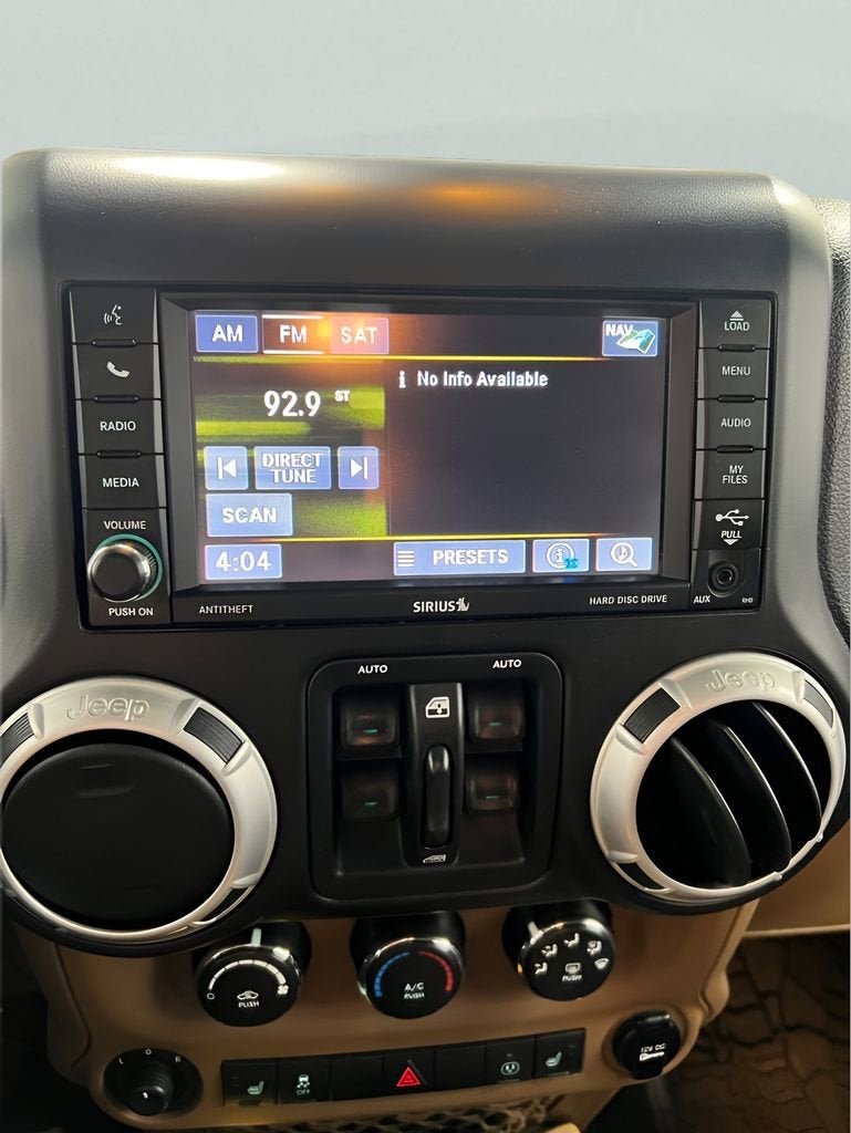 2014 Jeep Wrangler Unlimited Rubicon