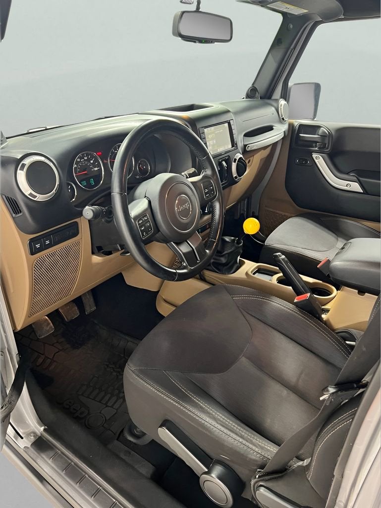 2014 Jeep Wrangler Unlimited Rubicon