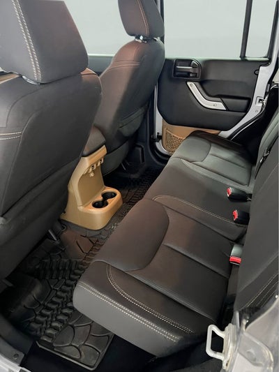 2014 Jeep Wrangler Unlimited Rubicon