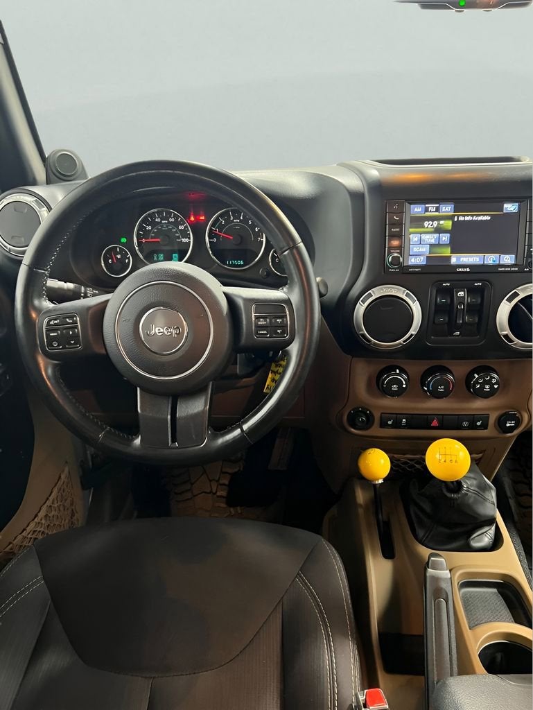 2014 Jeep Wrangler Unlimited Rubicon