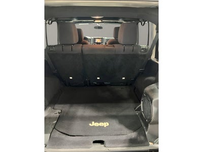 2014 Jeep Wrangler Unlimited Rubicon