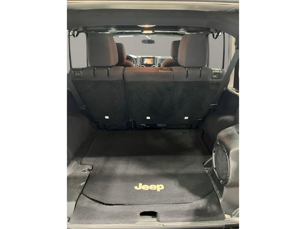 2014 Jeep Wrangler Unlimited Rubicon