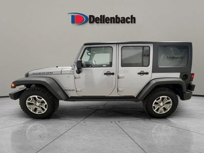 2014 Jeep Wrangler Unlimited Rubicon