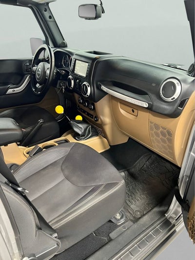 2014 Jeep Wrangler Unlimited Rubicon