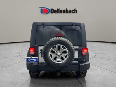 2014 Jeep Wrangler Unlimited Rubicon