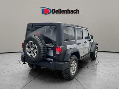 2014 Jeep Wrangler Unlimited Rubicon