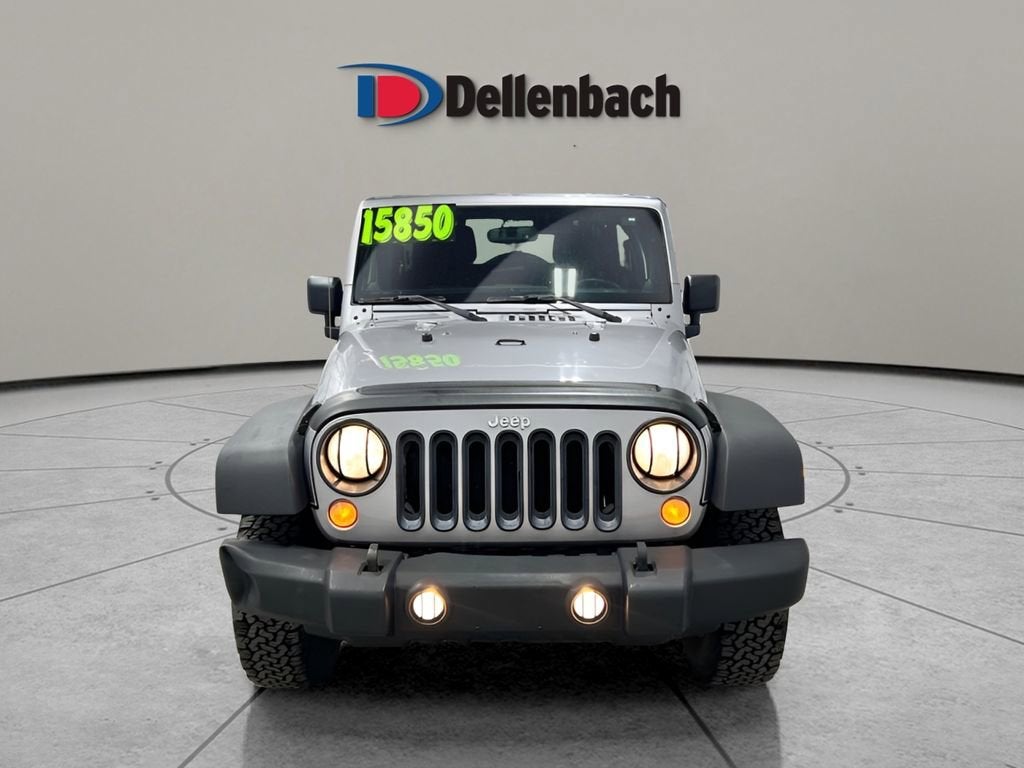 2014 Jeep Wrangler Unlimited Rubicon