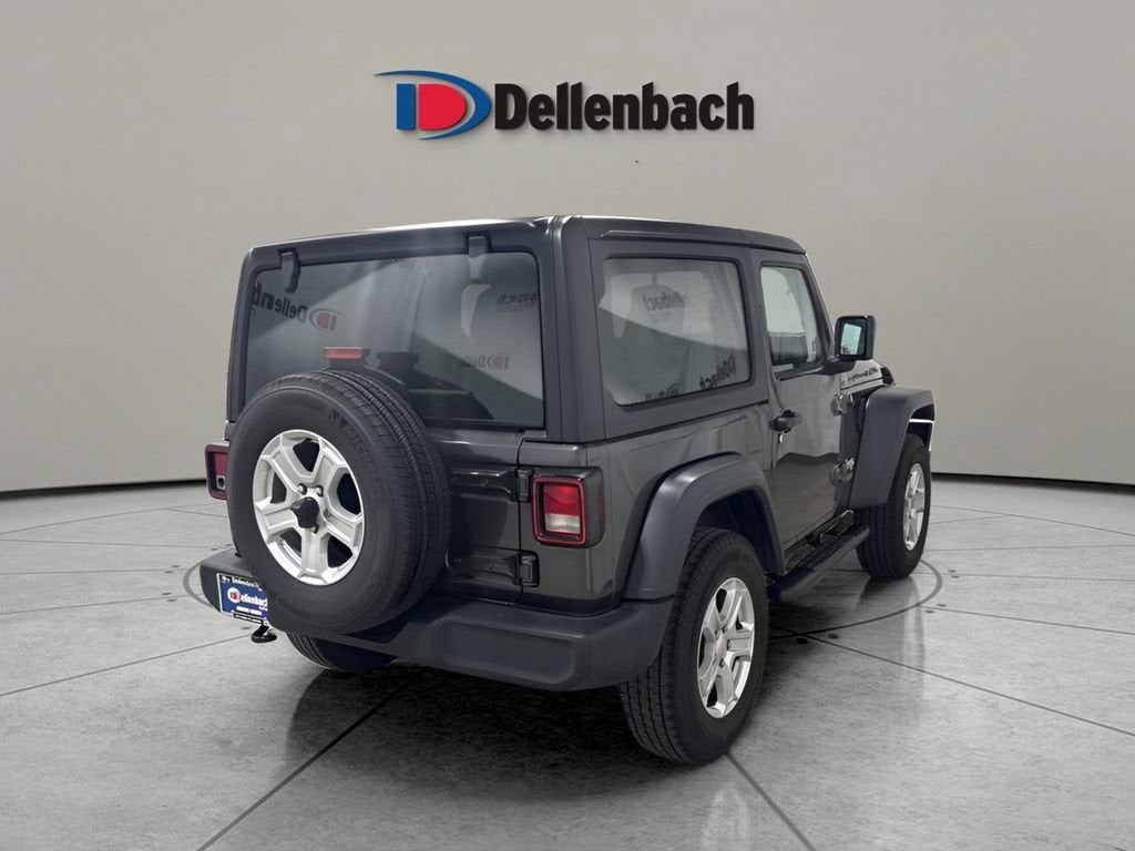 2020 Jeep Wrangler Sport S