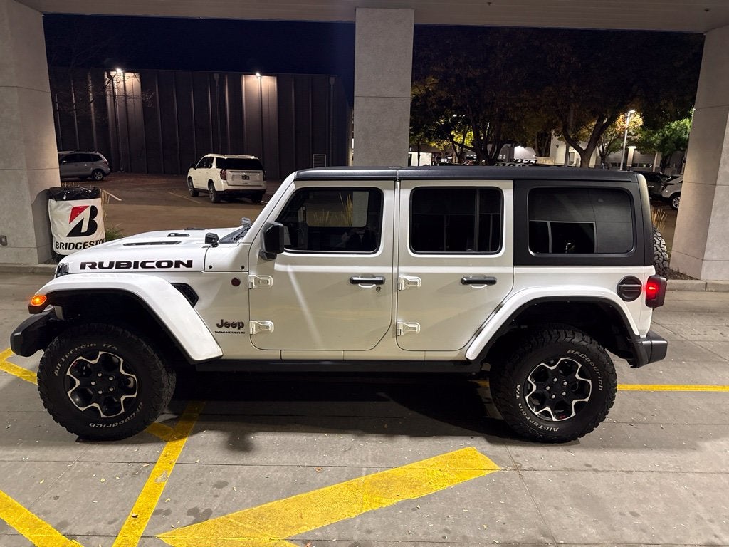 2023 Jeep Wrangler 4-Door Rubicon 4x4