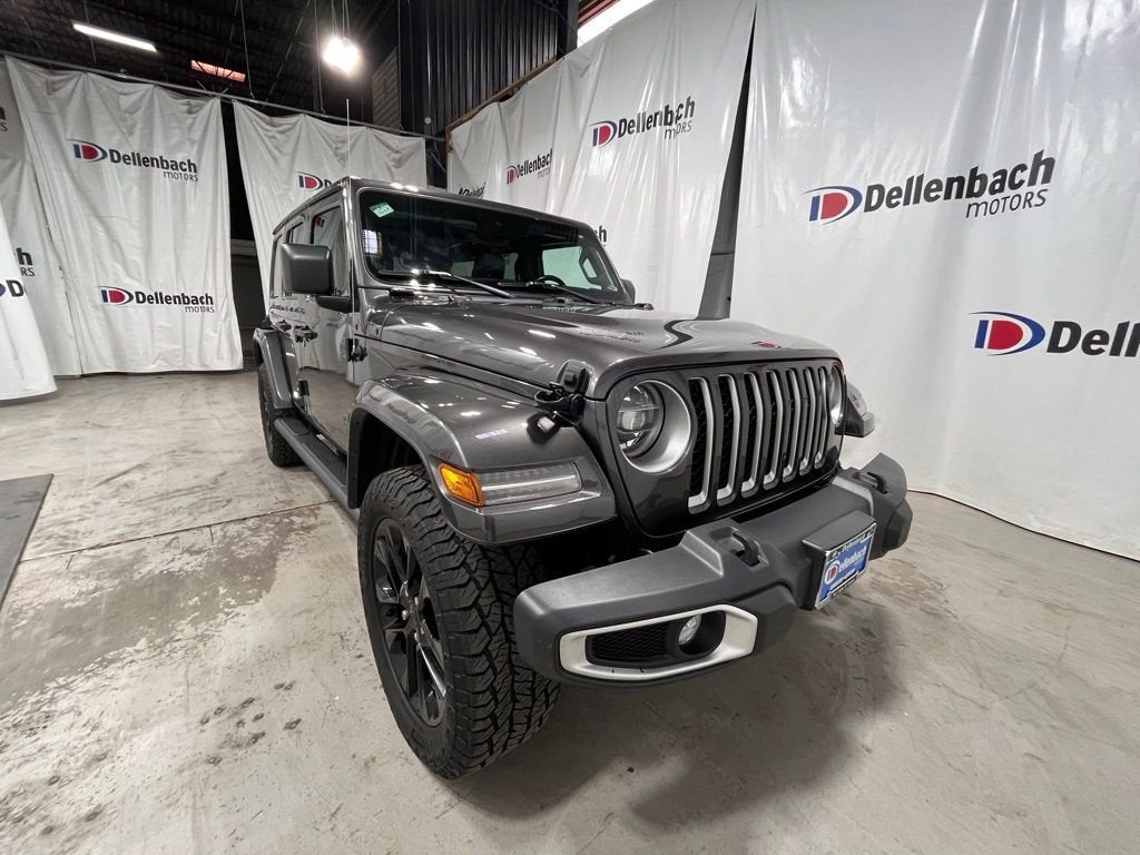 2021 Jeep Wrangler Sahara 4XE's photo