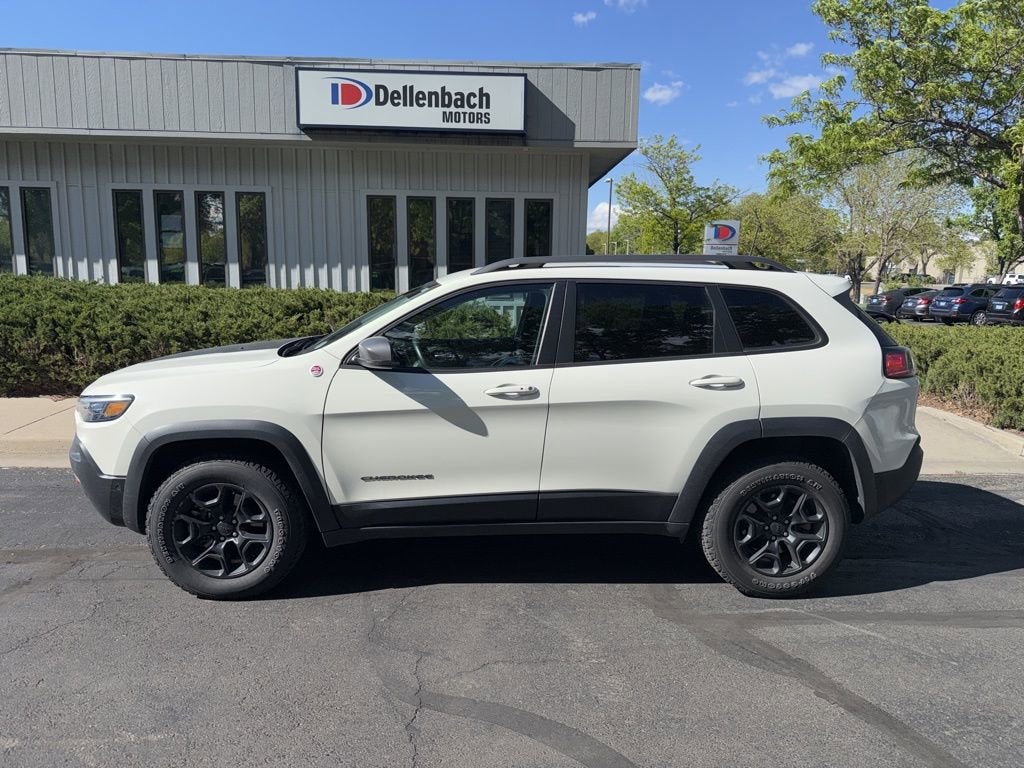 2019 Jeep Cherokee Trailhawk Elite