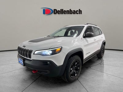 2021 Jeep Cherokee Trailhawk
