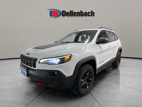 2021 Jeep Cherokee Trailhawk
