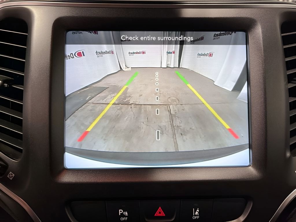 2021 Jeep Cherokee Trailhawk