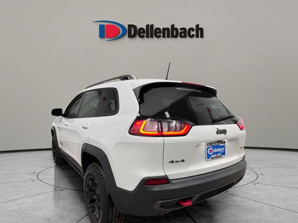 2021 Jeep Cherokee Trailhawk