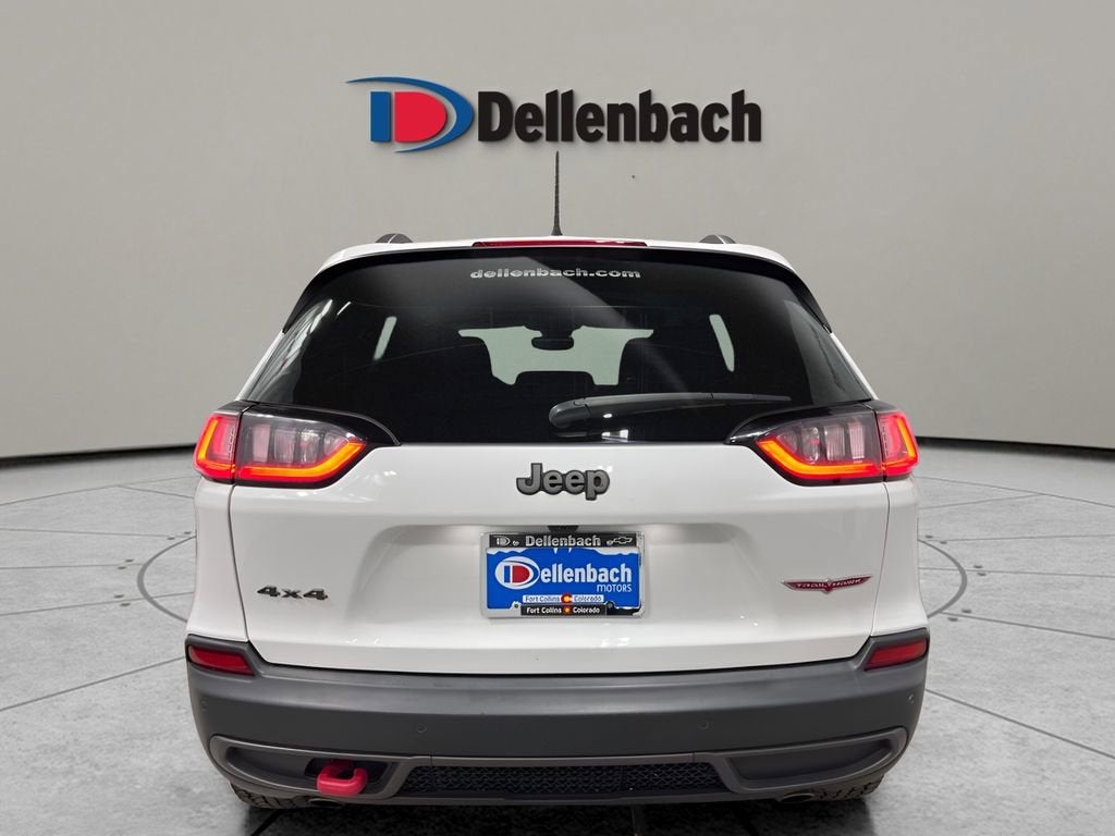 2021 Jeep Cherokee Trailhawk