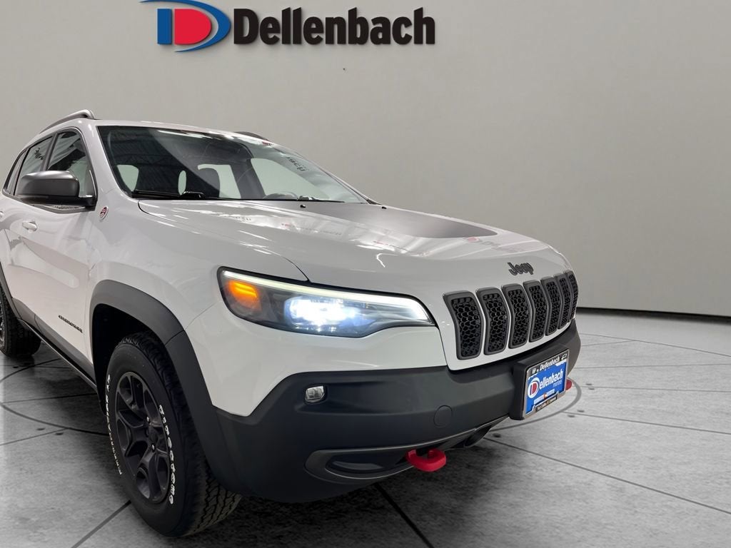 2021 Jeep Cherokee Trailhawk