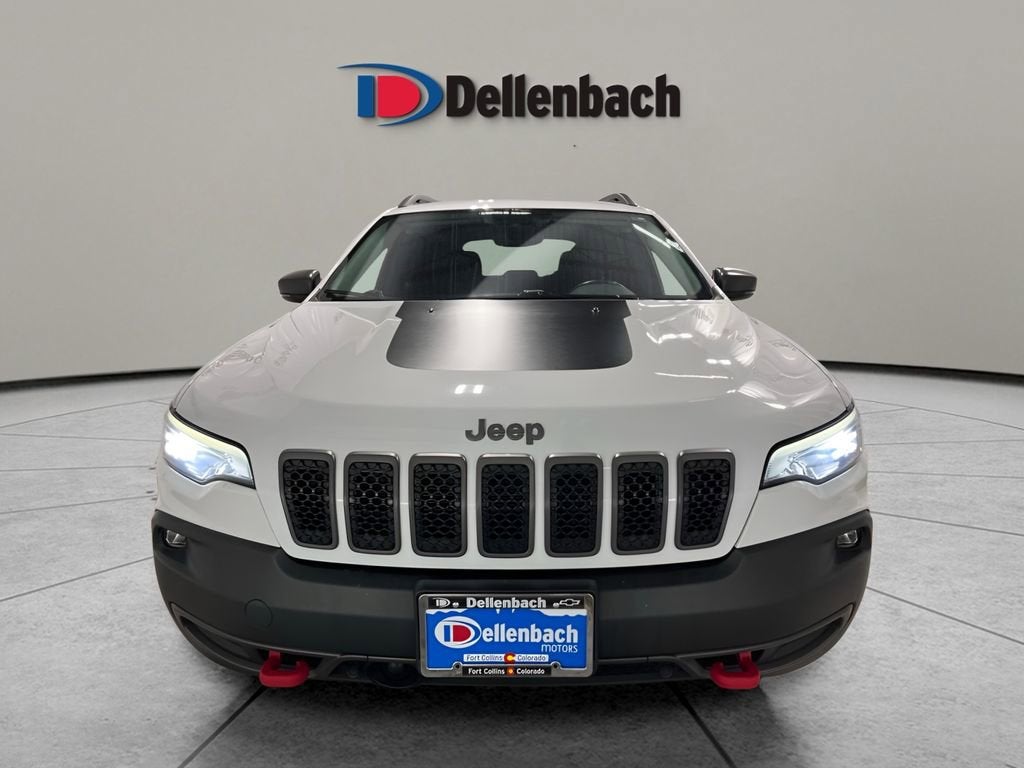 2021 Jeep Cherokee Trailhawk