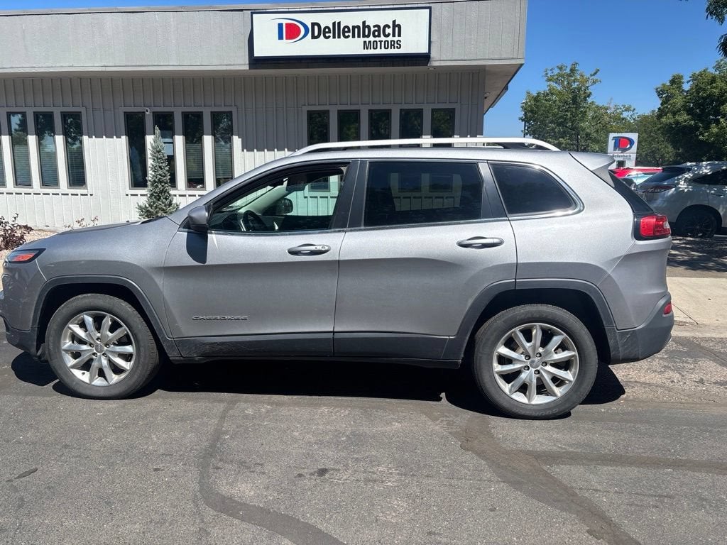 2015 Jeep Cherokee Limited