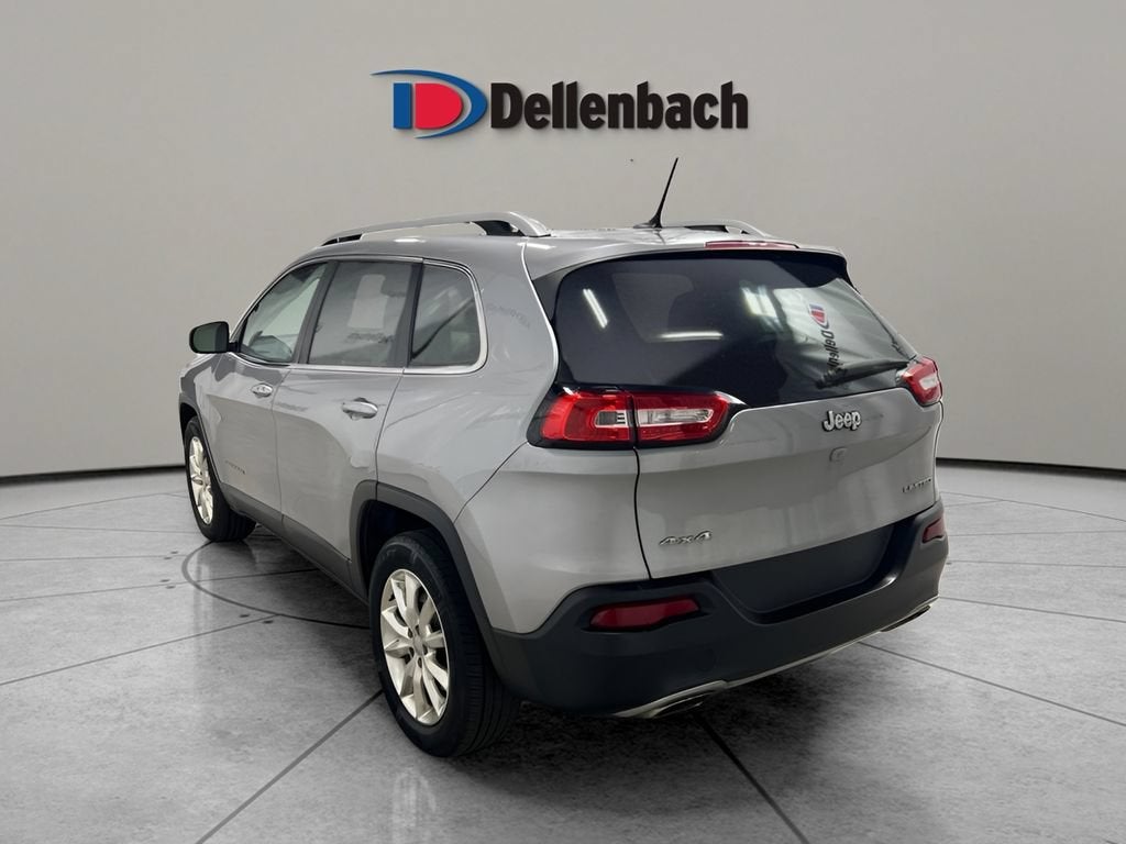 Used 2015 Jeep Cherokee Limited with VIN 1C4PJMDS4FW573990 for sale in Fort Collins, CO