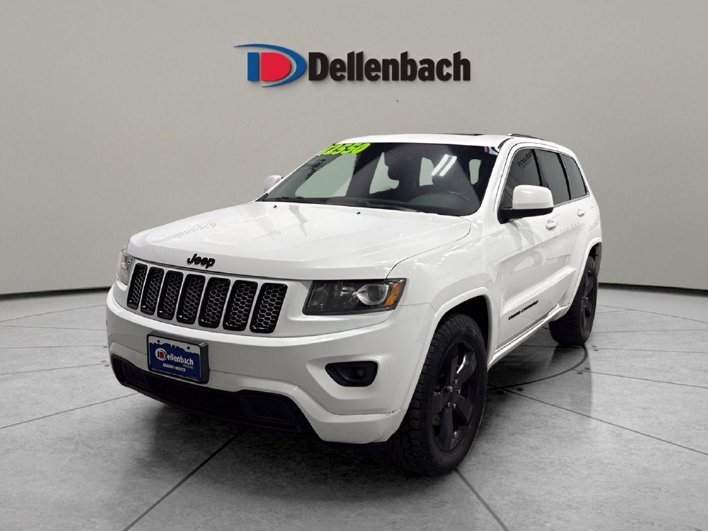 2015 Jeep Grand Cherokee
