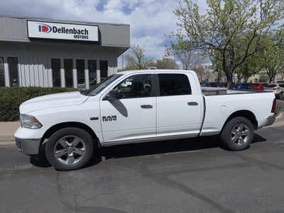 2015 RAM 1500 Big Horn