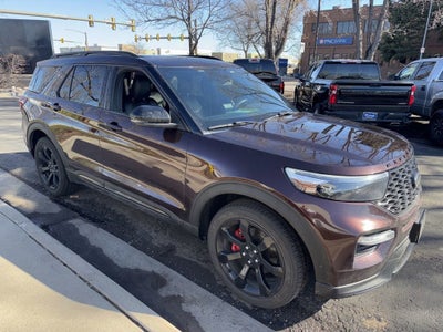 2020 Ford Explorer ST